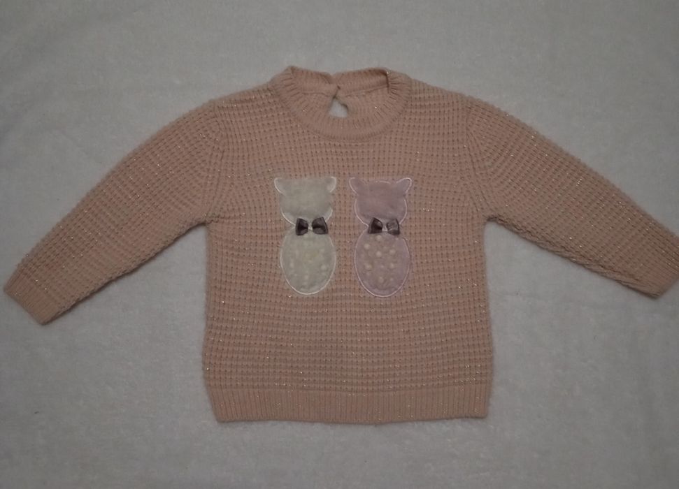 Кофточка (светр) для дівчинки (Туреччина)