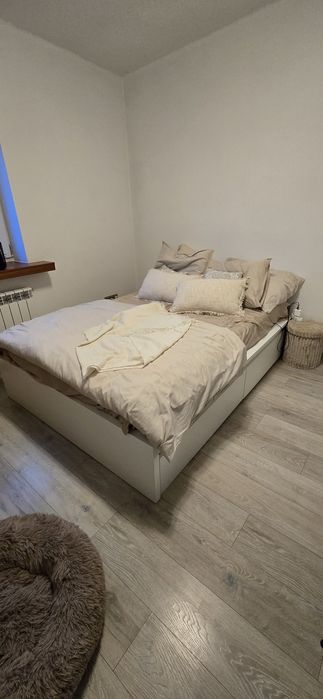 Łóżko Malm 140x200 schowek