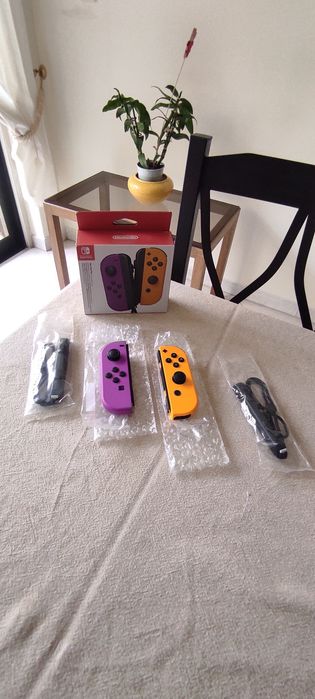 Comandos Joy Con Nintendo Switch