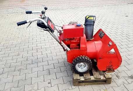 Odśnieżarka spalinowa wirnikowa TORO 824 bieg wsteczny