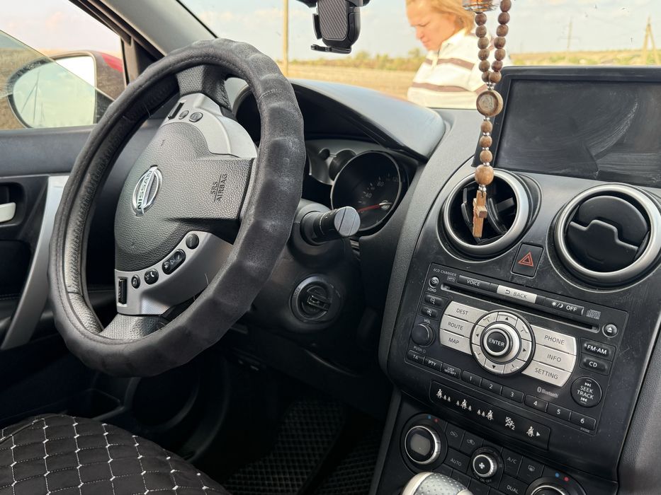 Nissan QASHQAI 2008