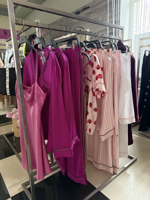 Victoria’s Secret оригінал з США пижама ночнушка розовая