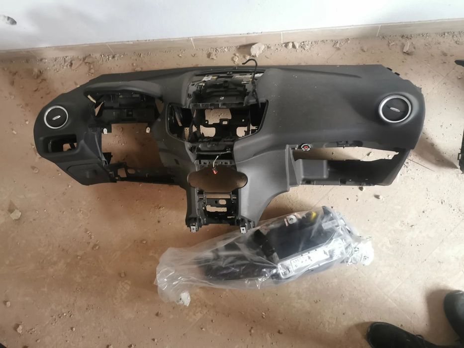 Conjunto de Airbags Ford Fiesta do ano 2012