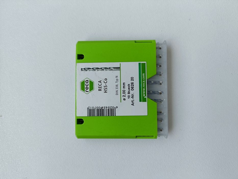 Свердла Wurth Zebra 8 HSCo