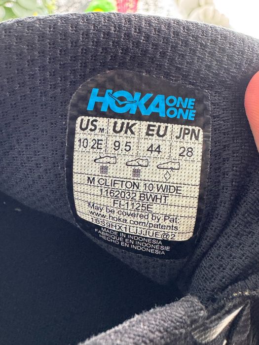 Кросівки Hoka Clifton 10 44 розмір Е12441