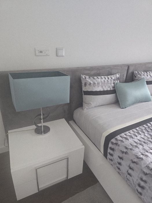 Quarto completo lacado branco Laskasaa