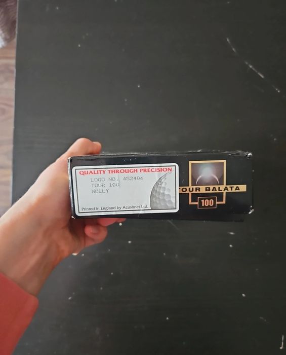 Piłeczki golfowe Titleist Tour Balata 100