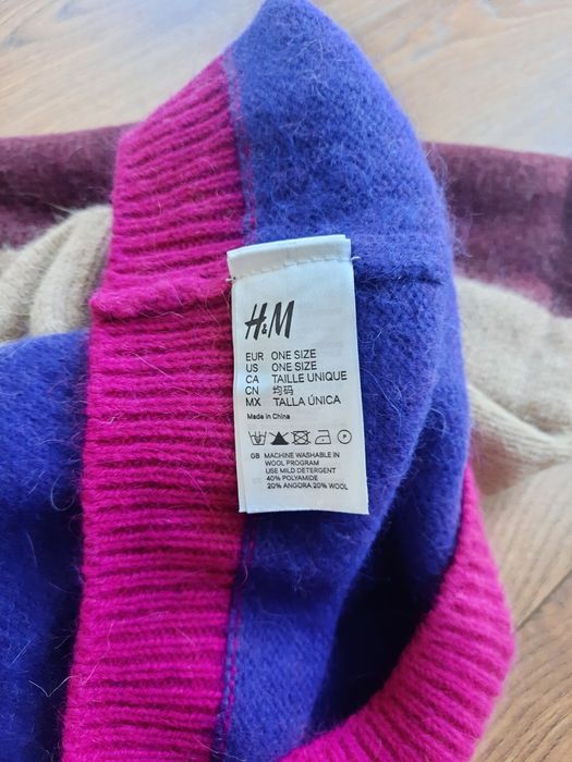 Komin - zima - H&M - 20 zl