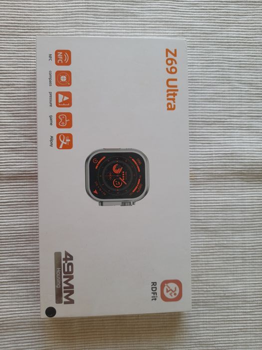 Smartwatch Z69 Ultra 49MM Nfc