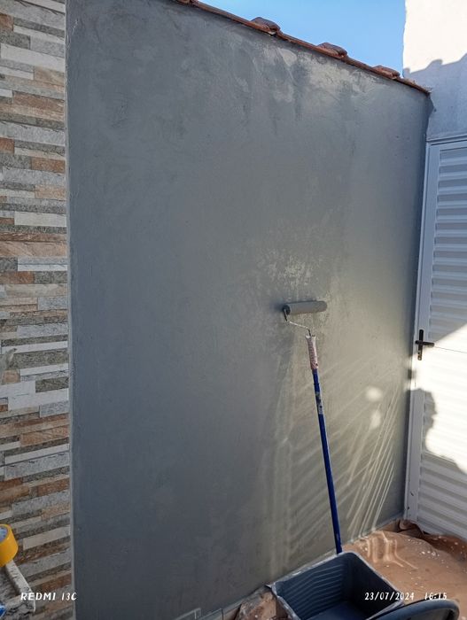 Pinturas em geral somente aos finais de semana