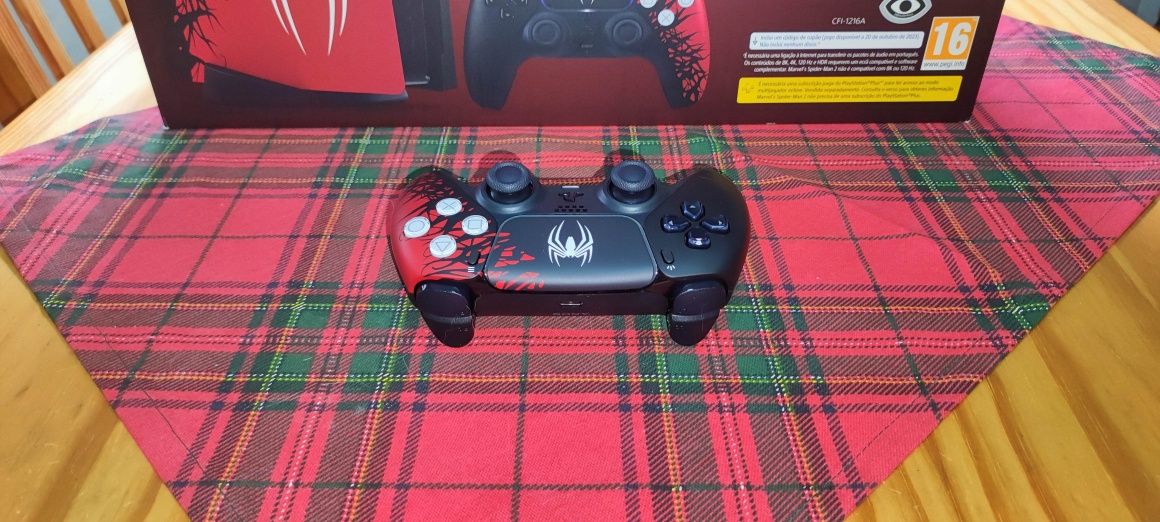 Comando PS5 Dualsense Spider Man2 