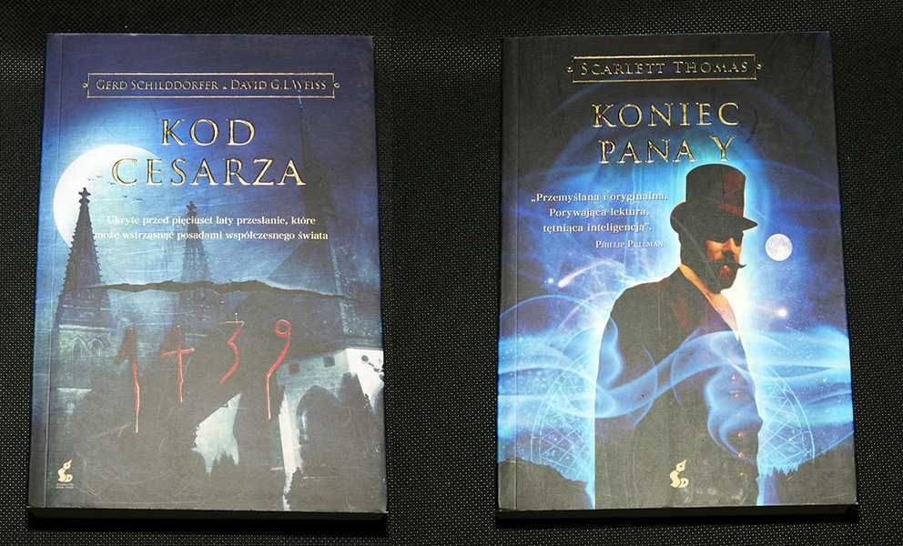 Kod Cesarza, Koniec Pana Y