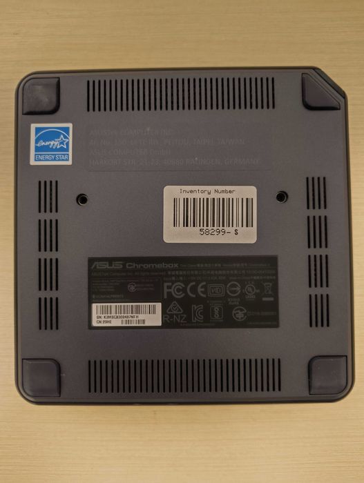 ASUS Chromebox 3 CN65 N007U: Компактний міні-ПК