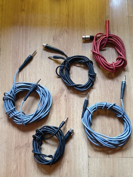 Zestaw Kabli Muzycznych Przewody Dźwiękowe Kabel Audio AUX ITD