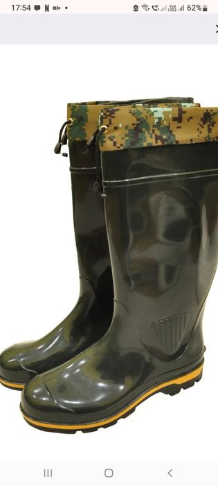 Чоботи гумові чоловічі