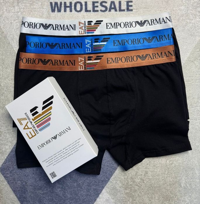 Bokserki męskie CK, Tommy Hilfiger, Lacoste, Armani XXL