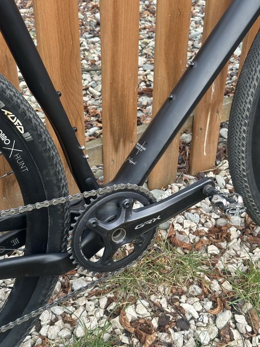 Rower gravelowy rondo rutt carbon xl gravel