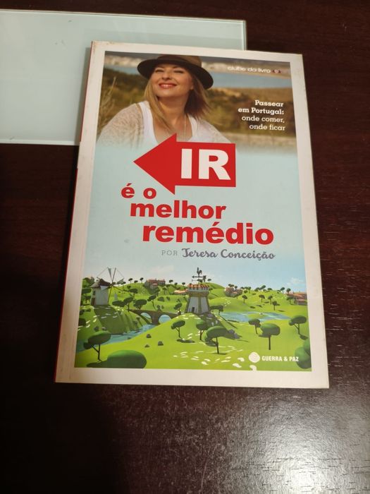 Ir é o melhor remédio de Teresa Conceição