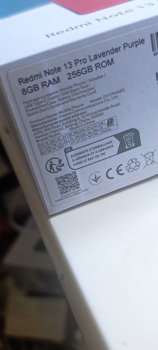 Redmi note 13 pro 4g