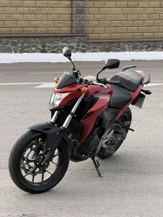Продам HONDA CB 500F переоформлення