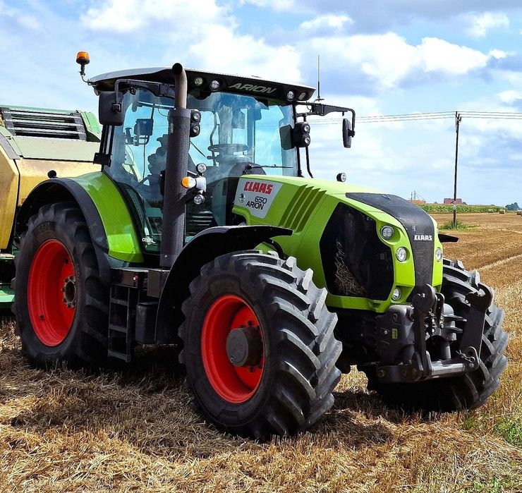 Claas Arion 650 Cebis  Stan bardzo dobry, nowy silnik, nowe pompy hydrauliczne