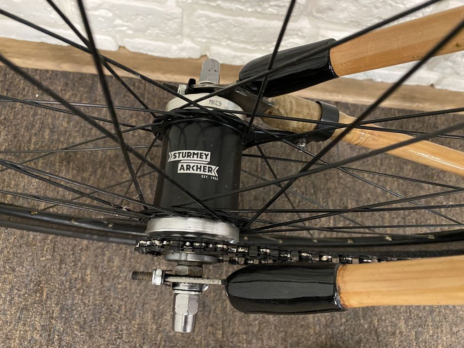 Rower Bambusowy, drewniany BamBooBee