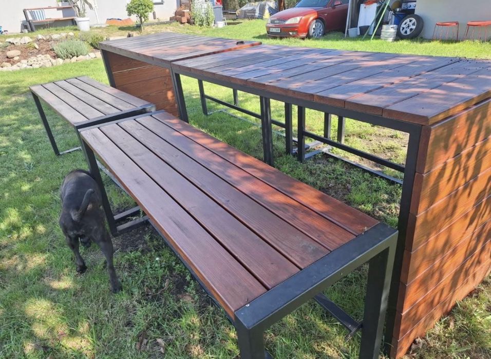 Komplet mebli ogrodowych