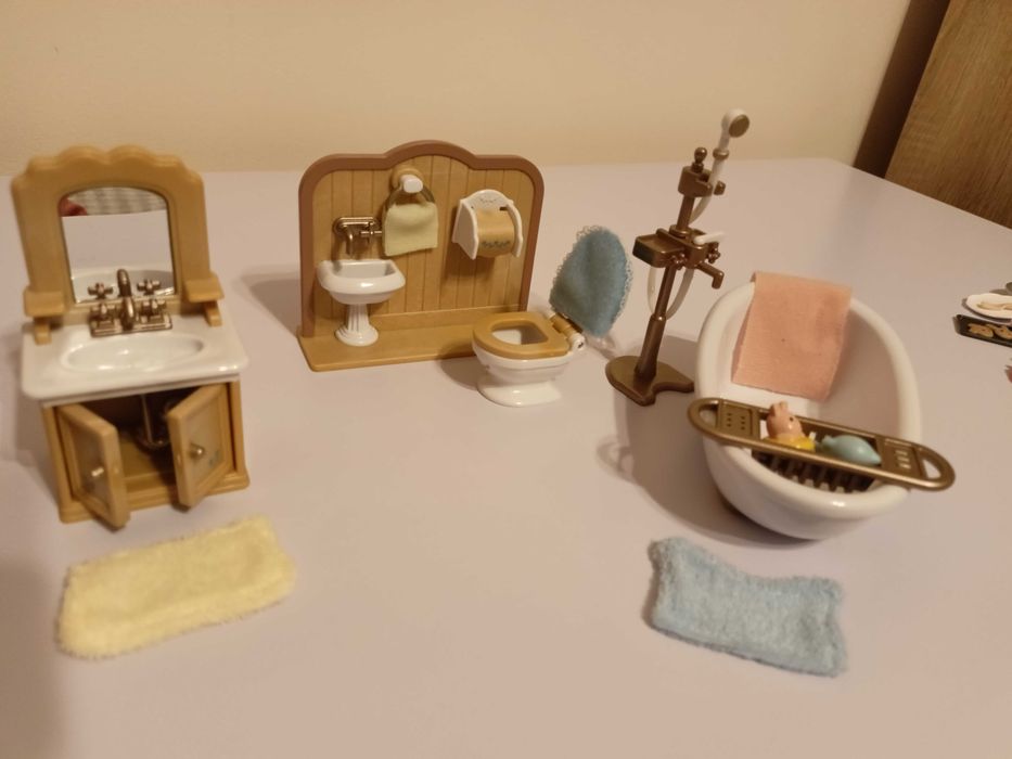 Domek sylvanian dla króliczków