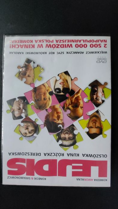 Film na DVD Lajdis
