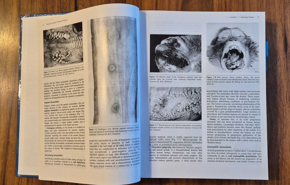Livro de veterinaria - Thompson's special veterinary pathology 3rd edition