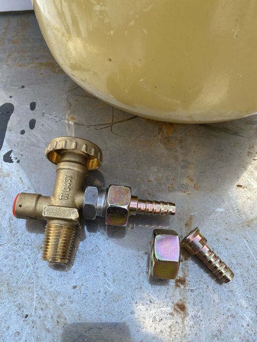 Балон газовий з горелкою