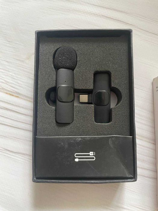 Продаю мікрофон Wireless Lavalier Microphone