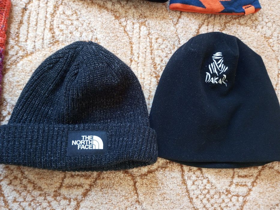 Шапки зимові  the north face ktm arcteryx Barbour Buff levis
