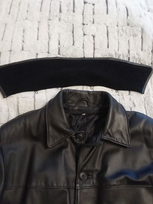 Męska kurtka skórzana