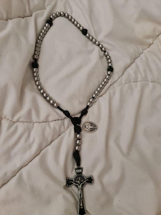 Rózaniec meski wojownika Maryi