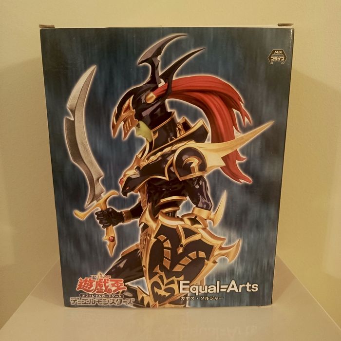 Figurka Yu-Gi-Oh! Equal=Arts Chaos Soldier [ Black Luster Soldier ] KONAMI