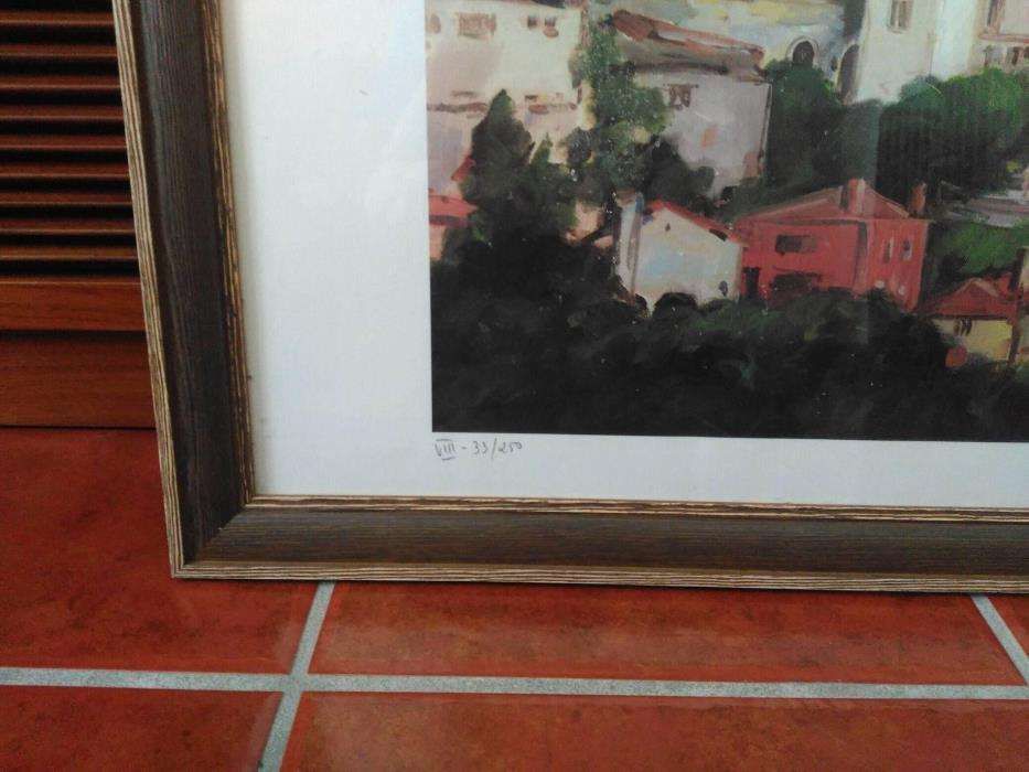 Serigrafia, litografia e original