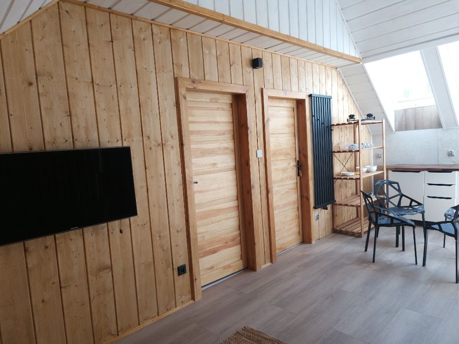 Domek nowy Okuninka blisko wody