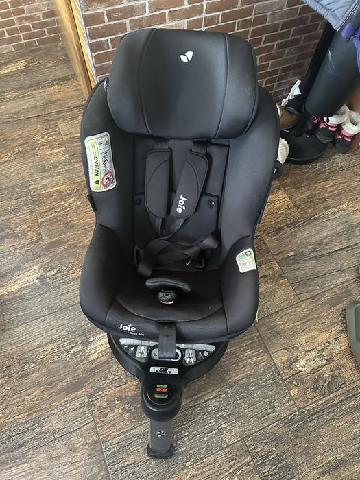 Fotelik joie i-spin 360