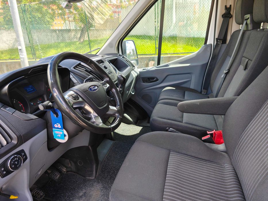 FORD TRANSIT L3H2 NACIONAL IMPECAVEL 124.000KM