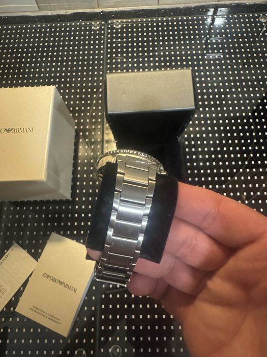 Relogio emporio armani