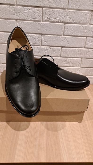 Polskie buty skorzane nowe r 42 ok28,5 cm