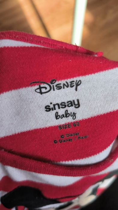 Pajacyk niemowlęcy Sinsay rozm 62