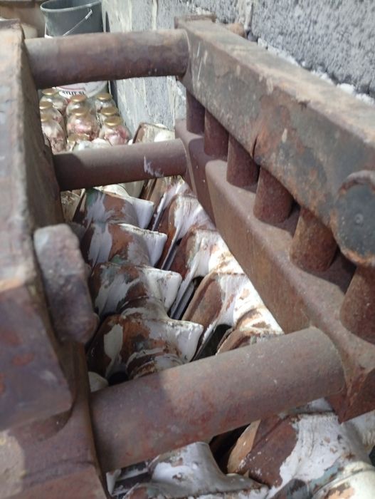 Батереї чавунні ,теплообміник