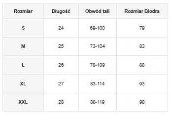 Delikatne bokserki z nadrukiem XL
