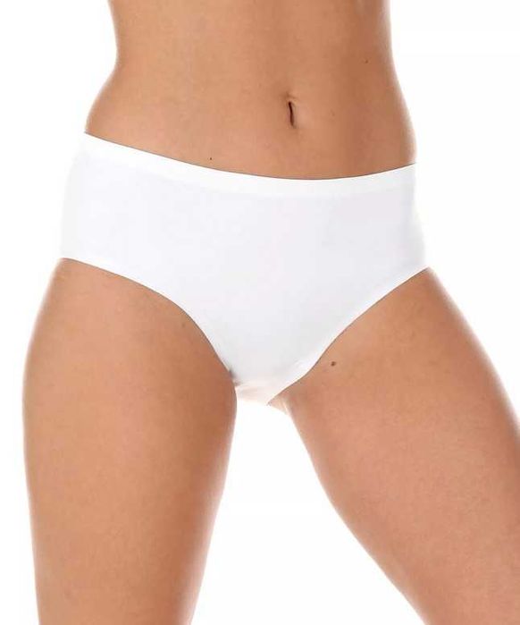 Brubeck majtki damskie klasyczne classic białe XL
