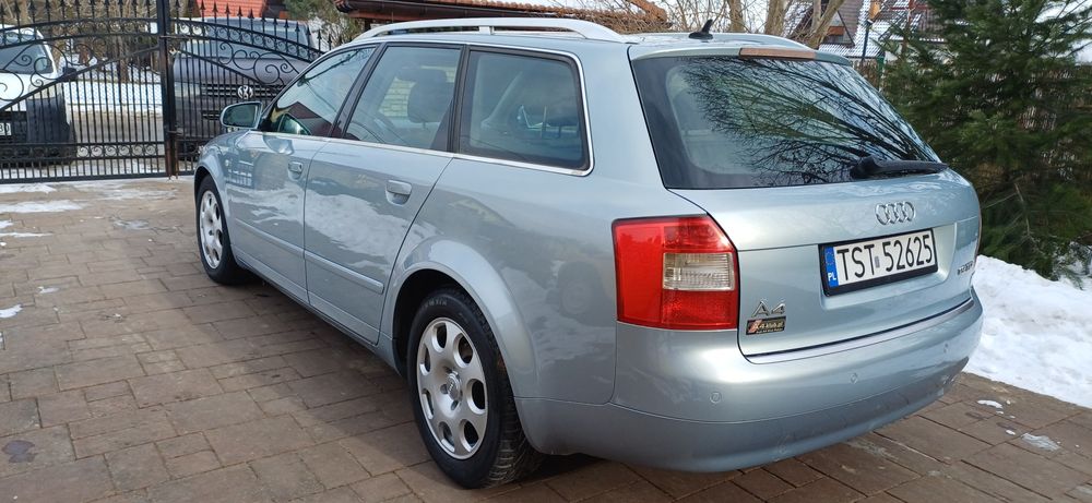 Audi A4 B6 1.9 TDI 2004R Bez Rdzy Wejdz Zobacz