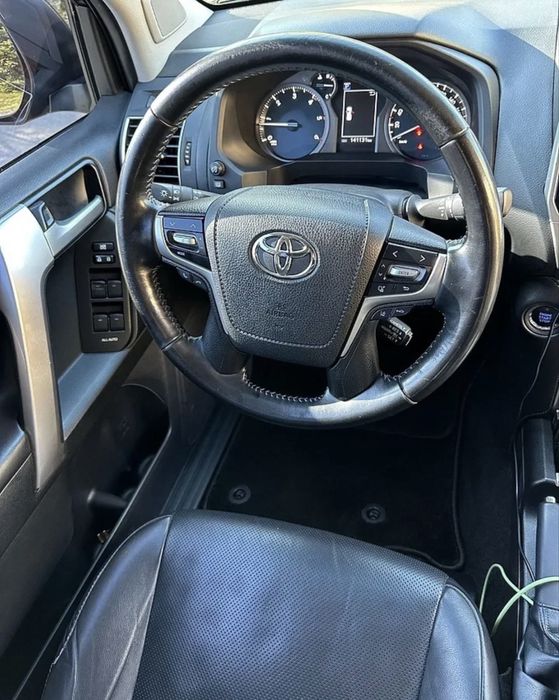 Toyota Land Cruiser Prado 2019 V покоління (2nd FL)/J150