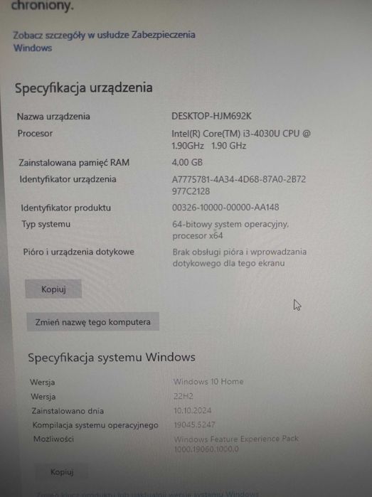 Lenovo c470 uzywany