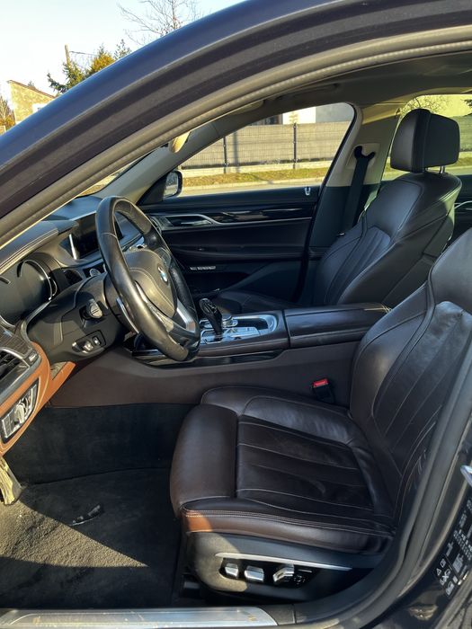 BMW 740Ld xDrive  G11/G12 Salon Polska Full Opcja